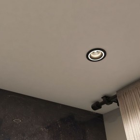 DK2060-BK Встраиваемый светильник IP 20, до 15 Вт, GU10, LED, черный, алюминий в Заречном - zarechnyy.ok-mebel.com | фото 4