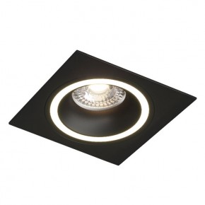 DK2061-BK Встраиваемый светильник IP 20, до 15 Вт, GU10, LED, черный, алюминий в Заречном - zarechnyy.ok-mebel.com | фото