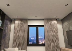 DK2061-BK Встраиваемый светильник IP 20, до 15 Вт, GU10, LED, черный, алюминий в Заречном - zarechnyy.ok-mebel.com | фото 3