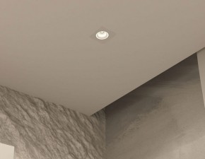 DK2061-WH Встраиваемый светильник IP 20, до 15 Вт, GU10, LED, белый, алюминий в Заречном - zarechnyy.ok-mebel.com | фото 4