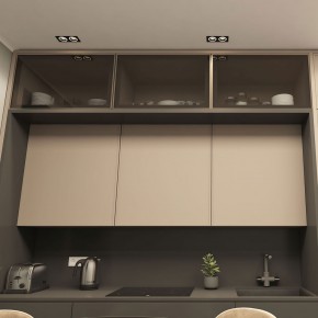 DK2062-BK Встраиваемый светильник, IP 20, до 15 Вт, GU10, LED, черный, алюминий в Заречном - zarechnyy.ok-mebel.com | фото 4