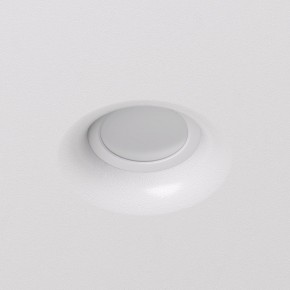 DK2080-WH Встраиваемый точечный светильник для натяжных ПВХ потолков INVIZ, IP 20, до 9 Вт, GU10, LED, белый, ABS-пластик в Заречном - zarechnyy.ok-mebel.com | фото 2
