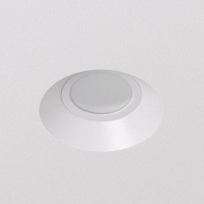 DK2081-WH Встраиваемый точечный светильник для натяжных ПВХ потолков INVIZ, IP 20, до 9 Вт, GU10, LED, белый, ABS-пластик в Заречном - zarechnyy.ok-mebel.com | фото 2
