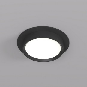 DK2090-BK Встраиваемый светильник FLAT, IP 20, до 15 Вт, GX53, LED, черный, алюминий в Заречном - zarechnyy.ok-mebel.com | фото