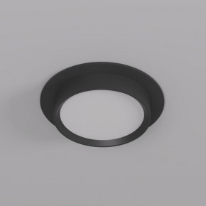 DK2090-BK Встраиваемый светильник FLAT, IP 20, до 15 Вт, GX53, LED, черный, алюминий в Заречном - zarechnyy.ok-mebel.com | фото 2