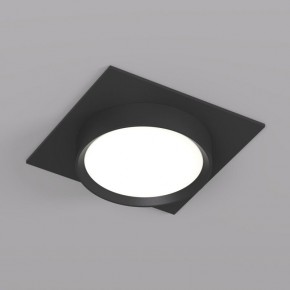 DK2091-BK Встраиваемый светильник FLAT, IP 20, до 15 Вт, GX53, LED, черный, алюминий в Заречном - zarechnyy.ok-mebel.com | фото