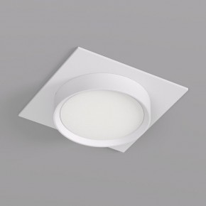 DK2091-WH Встраиваемый светильник FLAT, IP 20, до 15 Вт, GX53, LED, белый, алюминий в Заречном - zarechnyy.ok-mebel.com | фото 2
