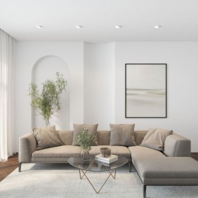 DK2091-WH Встраиваемый светильник FLAT, IP 20, до 15 Вт, GX53, LED, белый, алюминий в Заречном - zarechnyy.ok-mebel.com | фото 5