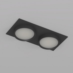 DK2092-BK Встраиваемый светильник FLAT, IP 20, до 15 Вт, GX53, LED, черный, алюминий в Заречном - zarechnyy.ok-mebel.com | фото 5