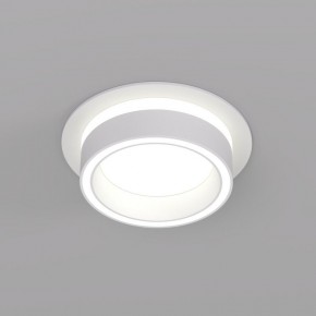 DK2100-WH Встраиваемый светильник NIKO, IP 20, до 15 Вт, GX53, LED, белый, акрил, алюминий в Заречном - zarechnyy.ok-mebel.com | фото