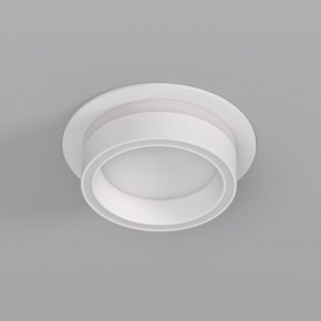 DK2100-WH Встраиваемый светильник NIKO, IP 20, до 15 Вт, GX53, LED, белый, акрил, алюминий в Заречном - zarechnyy.ok-mebel.com | фото 2