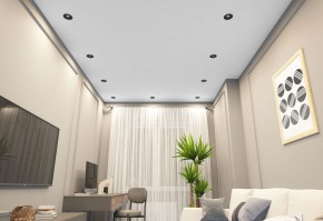 DK2120-BK Встраиваемый светильник, IP 20, 50 Вт, GU10, черный, алюминий в Заречном - zarechnyy.ok-mebel.com | фото 6