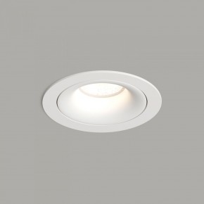 DK2120-WH Встраиваемый светильник, IP 20, 50 Вт, GU10, белый, алюминий в Заречном - zarechnyy.ok-mebel.com | фото