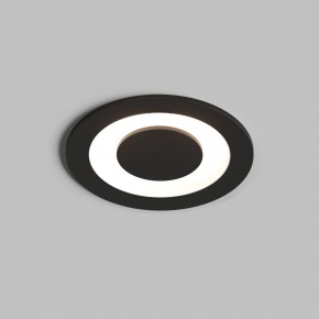 DK2500-BK Встраиваемый светильник, IP 20, 5 Вт, LED 3000, черный, алюминий в Заречном - zarechnyy.ok-mebel.com | фото 2