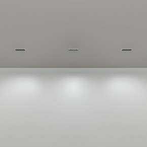 DK2514-WB Встраиваемый светильник SPACE со светодиодом L126mm 220V 10W 38° 4000К IP20 белый/черный алюминий в Заречном - zarechnyy.ok-mebel.com | фото 4