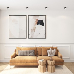 DK2601-BK Светильник накладной LUND, IP 20, до 15 Вт, GX53, LED, черный, алюминий в Заречном - zarechnyy.ok-mebel.com | фото 4