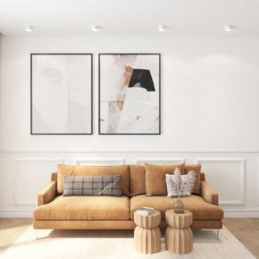 DK2601-WH Светильник накладной LUND, IP 20, до 15 Вт, GX53, LED, белый, алюминий в Заречном - zarechnyy.ok-mebel.com | фото 4