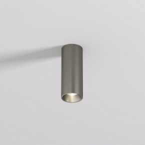 DK2615-DN Накладной светильник SHINE TUBE со светодиодом, D45*H115, IP20, 3000К, 7W, RA?90, темный никель, алюминий в Заречном - zarechnyy.ok-mebel.com | фото
