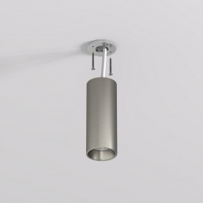 DK2615-DN Накладной светильник SHINE TUBE со светодиодом, D45*H115, IP20, 3000К, 7W, RA?90, темный никель, алюминий в Заречном - zarechnyy.ok-mebel.com | фото 3