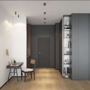 DK2615-DN Накладной светильник SHINE TUBE со светодиодом, D45*H115, IP20, 3000К, 7W, RA?90, темный никель, алюминий в Заречном - zarechnyy.ok-mebel.com | фото 4