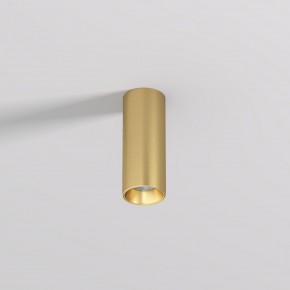 DK2615-SB Накладной светильник SHINE TUBE со светодиодом, D45*H115, IP20, 3000К, 7W, RA?90, сатинированная латунь, алюминий в Заречном - zarechnyy.ok-mebel.com | фото 2