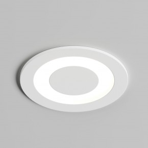 DK2700-WH Встраиваемый светильник, IP 20, 7 Вт, LED 3000, белый, алюминий в Заречном - zarechnyy.ok-mebel.com | фото