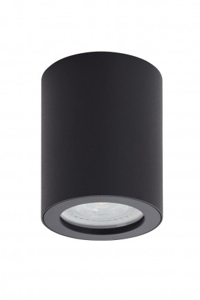 DK3007-BK Накладной светильник влагозащ., IP 44, 15 Вт, GU10, черный, алюминий в Заречном - zarechnyy.ok-mebel.com | фото