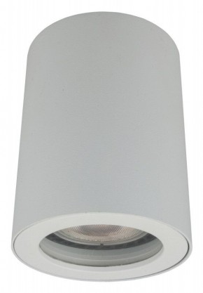 DK3007-WH Накладной светильник влагозащ., IP 44, 15 Вт, GU10, белый, алюминий в Заречном - zarechnyy.ok-mebel.com | фото 2