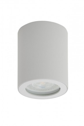 DK3007-WH Накладной светильник влагозащ., IP 44, 15 Вт, GU10, белый, алюминий в Заречном - zarechnyy.ok-mebel.com | фото