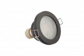 DK3012-BK Встраиваемый светильник влагозащ., IP 44, 50 Вт, GU10, черный, алюминий в Заречном - zarechnyy.ok-mebel.com | фото 4