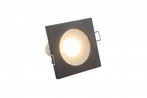 DK3015-BK Встраиваемый светильник влагозащ., IP 44, 50 Вт, GU10, черный, алюминий в Заречном - zarechnyy.ok-mebel.com | фото 3