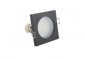 DK3015-BK Встраиваемый светильник влагозащ., IP 44, 50 Вт, GU10, черный, алюминий в Заречном - zarechnyy.ok-mebel.com | фото 4
