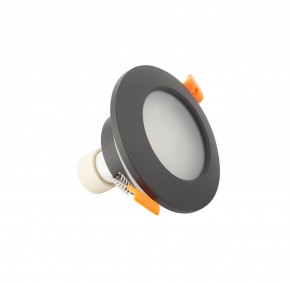 DK3016-BK Встраиваемый светильник влагозащ., IP 65, 50 Вт, GU10, черный, алюминий в Заречном - zarechnyy.ok-mebel.com | фото 4