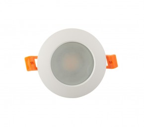 DK3016-WH Встраиваемый светильник влагозащ., IP 65, 50 Вт, GU10, белый, алюминий в Заречном - zarechnyy.ok-mebel.com | фото