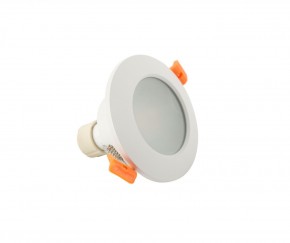 DK3016-WH Встраиваемый светильник влагозащ., IP 65, 50 Вт, GU10, белый, алюминий в Заречном - zarechnyy.ok-mebel.com | фото 4