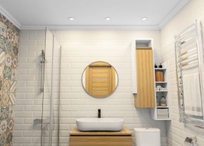 DK3016-WH Встраиваемый светильник влагозащ., IP 65, 50 Вт, GU10, белый, алюминий в Заречном - zarechnyy.ok-mebel.com | фото 5