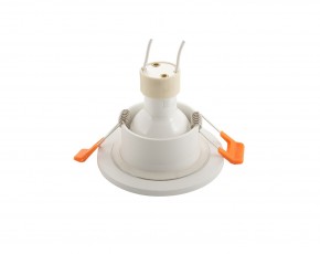 DK3016-WH Встраиваемый светильник влагозащ., IP 65, 50 Вт, GU10, белый, алюминий в Заречном - zarechnyy.ok-mebel.com | фото 6