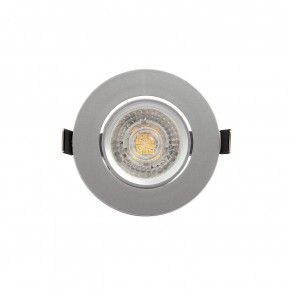 DK3020-CM Встраиваемый светильник, IP 20, 10 Вт, GU5.3, LED, серый, пластик в Заречном - zarechnyy.ok-mebel.com | фото