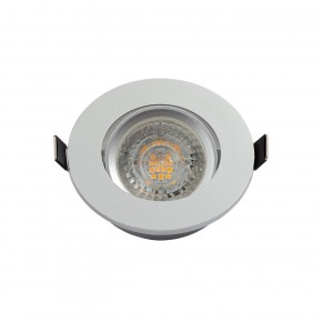 DK3020-CM Встраиваемый светильник, IP 20, 10 Вт, GU5.3, LED, серый, пластик в Заречном - zarechnyy.ok-mebel.com | фото 2
