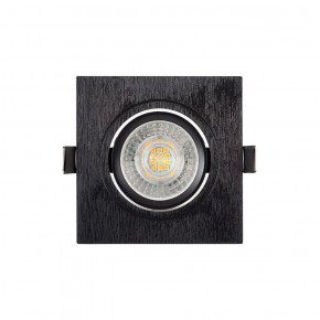 DK3021-BK Встраиваемый светильник, IP 20, 10 Вт, GU5.3, LED, черный, пластик в Заречном - zarechnyy.ok-mebel.com | фото 1