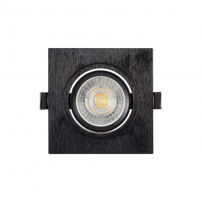 DK3021-BK Встраиваемый светильник, IP 20, 10 Вт, GU5.3, LED, черный, пластик в Заречном - zarechnyy.ok-mebel.com | фото