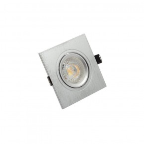 DK3021-CM Встраиваемый светильник, IP 20, 10 Вт, GU5.3, LED, серый, пластик в Заречном - zarechnyy.ok-mebel.com | фото 2