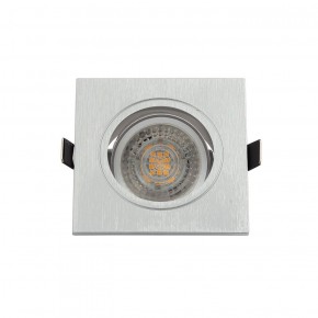DK3021-CM Встраиваемый светильник, IP 20, 10 Вт, GU5.3, LED, серый, пластик в Заречном - zarechnyy.ok-mebel.com | фото 5