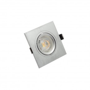 DK3021-CM Встраиваемый светильник, IP 20, 10 Вт, GU5.3, LED, серый, пластик в Заречном - zarechnyy.ok-mebel.com | фото