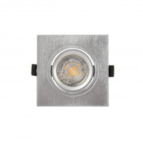 DK3021-CM Встраиваемый светильник, IP 20, 10 Вт, GU5.3, LED, серый, пластик в Заречном - zarechnyy.ok-mebel.com | фото 2