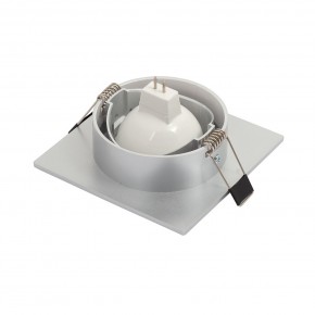 DK3021-CM Встраиваемый светильник, IP 20, 10 Вт, GU5.3, LED, серый, пластик в Заречном - zarechnyy.ok-mebel.com | фото 3