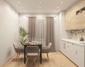 DK3021-CM Встраиваемый светильник, IP 20, 10 Вт, GU5.3, LED, серый, пластик в Заречном - zarechnyy.ok-mebel.com | фото 5