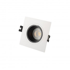 DK3021-WB Встраиваемый светильник, IP 20, 10 Вт, GU5.3, LED, белый/черный, пластик в Заречном - zarechnyy.ok-mebel.com | фото 3