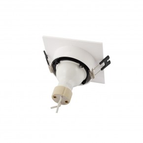 DK3021-WB Встраиваемый светильник, IP 20, 10 Вт, GU5.3, LED, белый/черный, пластик в Заречном - zarechnyy.ok-mebel.com | фото 4