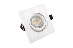 DK3021-WH Встраиваемый светильник, IP 20, 10 Вт, GU5.3, LED, белый, пластик в Заречном - zarechnyy.ok-mebel.com | фото